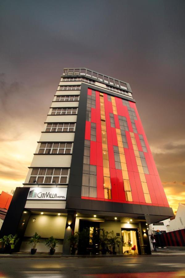 Citivilla Hotel Penang George Town Exteriör bild