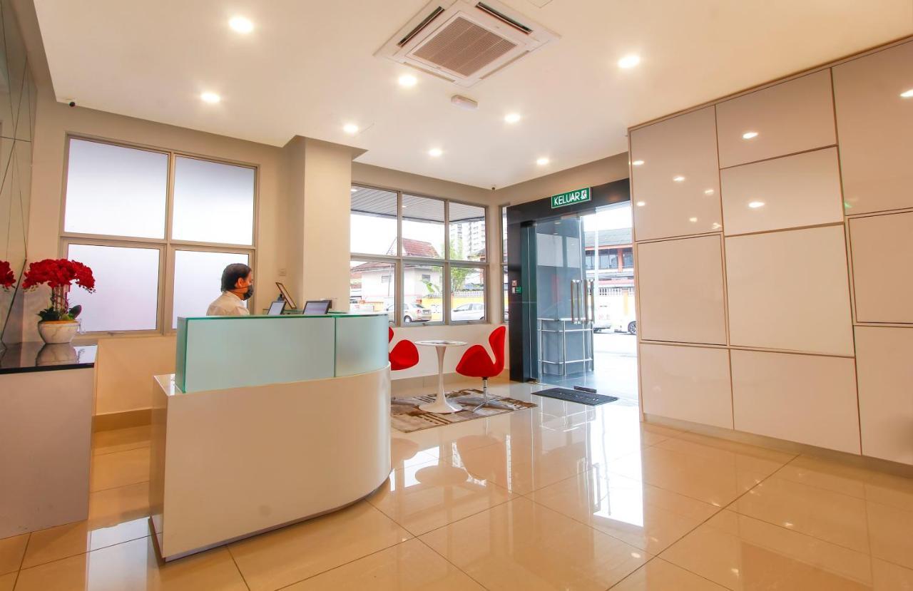 Citivilla Hotel Penang George Town Exteriör bild