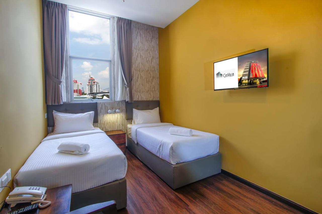 Citivilla Hotel Penang George Town Exteriör bild