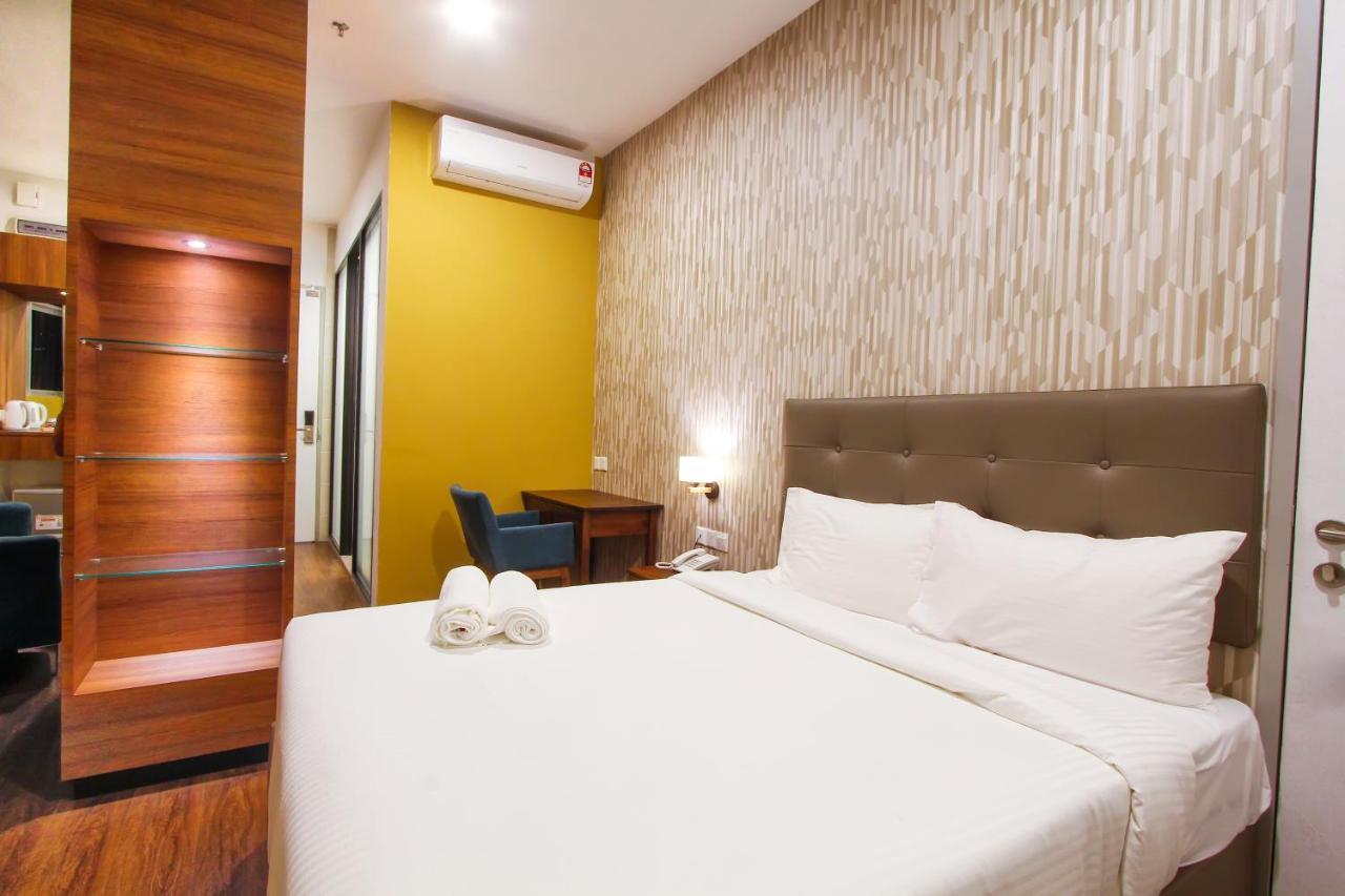 Citivilla Hotel Penang George Town Exteriör bild