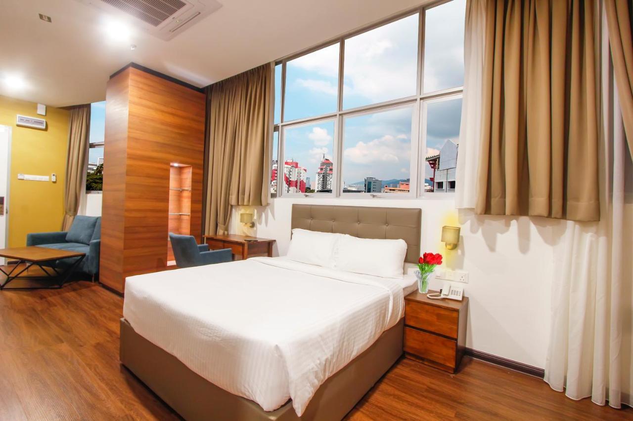 Citivilla Hotel Penang George Town Exteriör bild