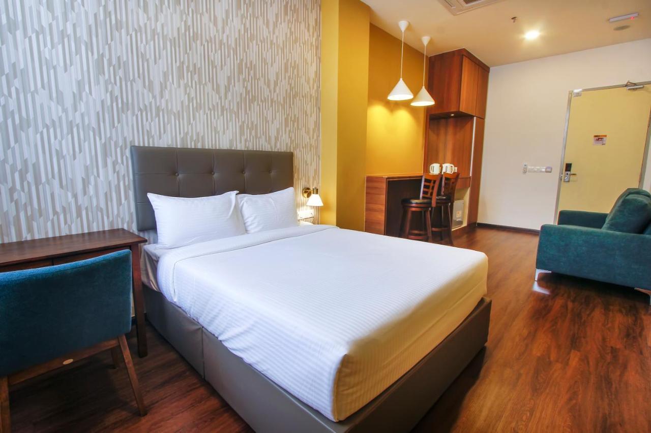 Citivilla Hotel Penang George Town Exteriör bild