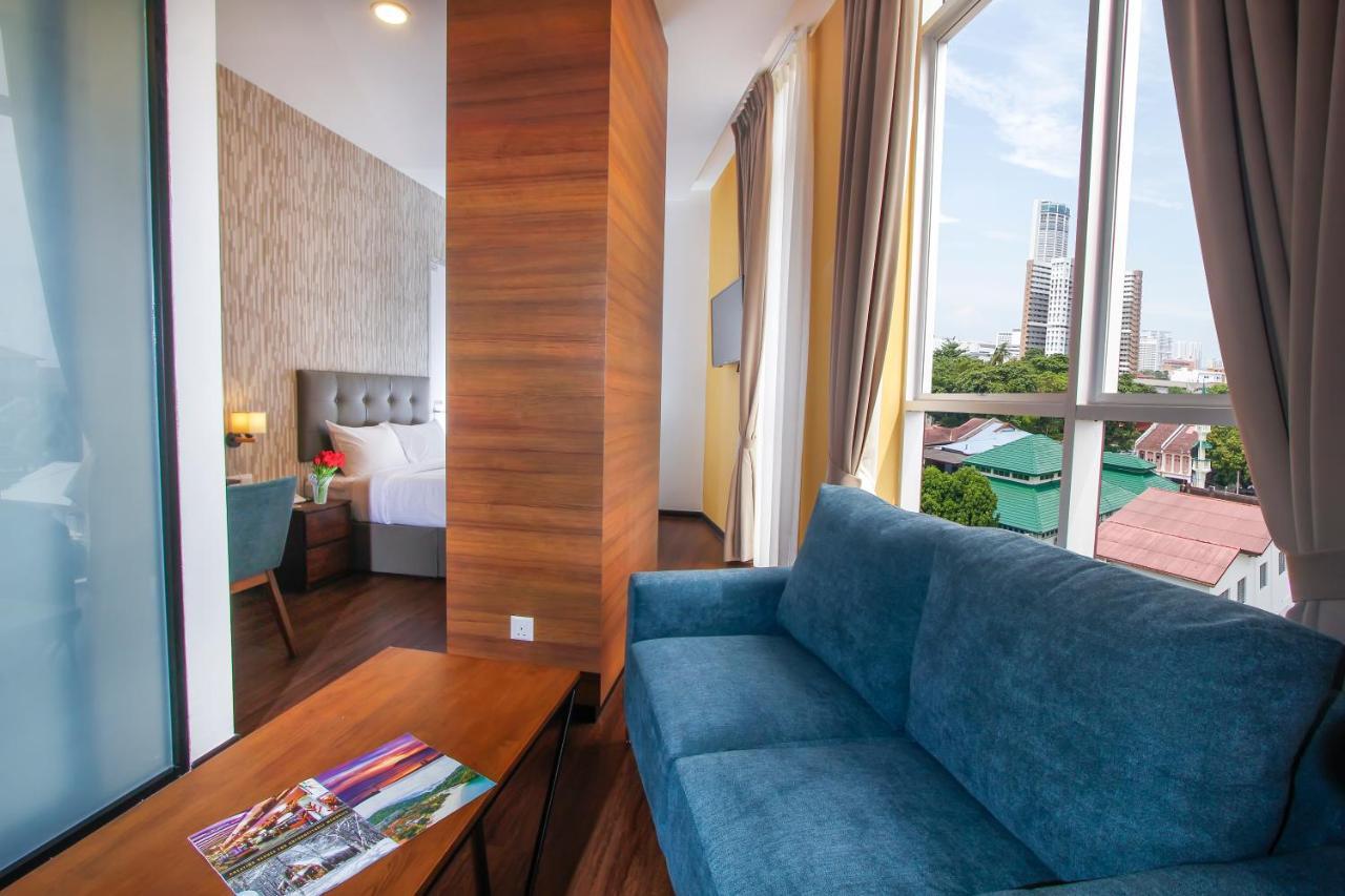 Citivilla Hotel Penang George Town Exteriör bild